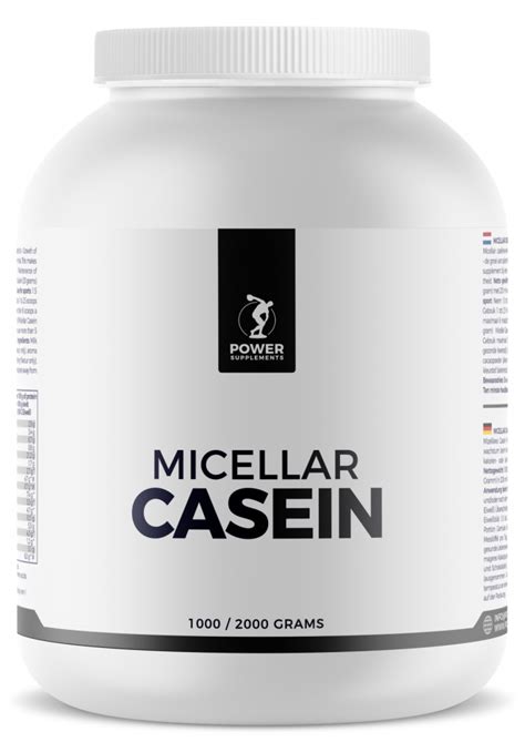 Micellar Casein 2000g | Power Supplements