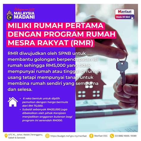 Permohonan Bina Rumah Mesra Rakyat Rmr Spnb Atas Tanah Sendiri