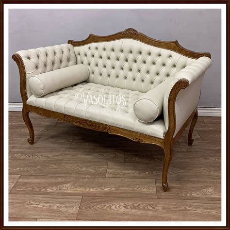 Sofa Imperio Luis Xv Los Vasquitos Antig Edades Y Estilo En Muebles