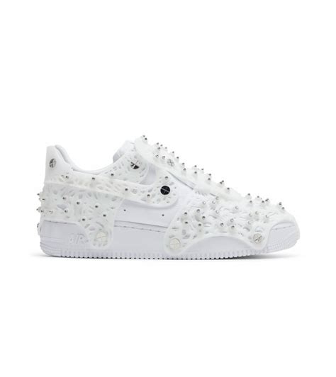 Nike Air Force Low Swarovski Retroreflective Crystals White W