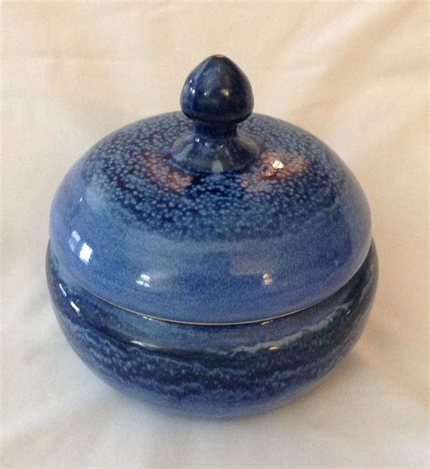 heaven pottery amaco glaze storm  indigo float  arctic blue