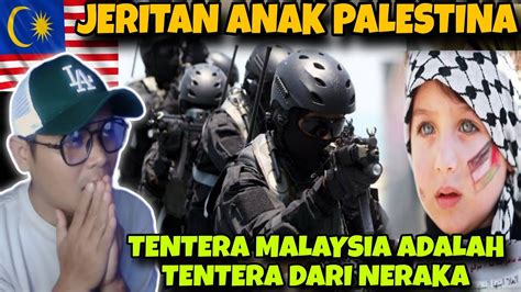 Tentera Malaysia Adalah Tentera Dari Neraka⁉️ Jeritan An4k Palestina