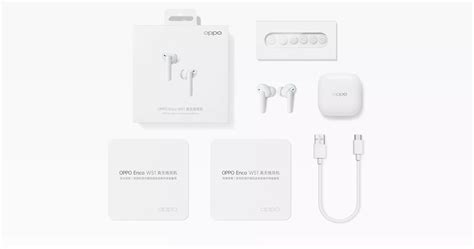 OPPO Enco W51: недорогие TWS-наушники с системой шумоподавления звука и ...