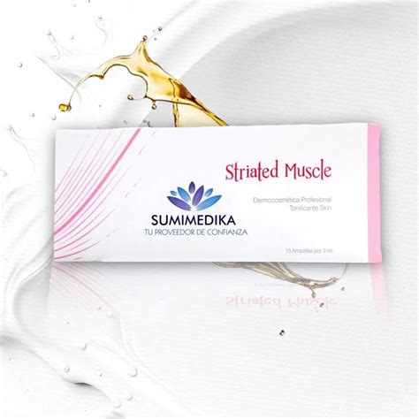 Striated Muscle 10 X 2 Ml Sumimedika