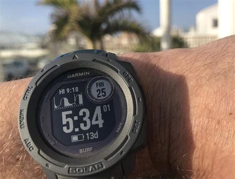 Garmin Instinct Solar Surf Edition watch review | LaptrinhX / News