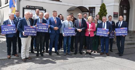 Powiat szamotulski Samorządy z dofinansowaniem zadań w ramach 2