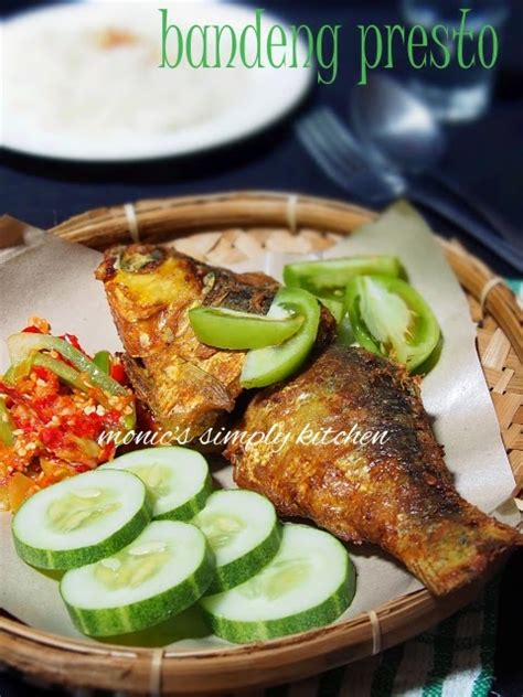 Resep Bandeng Presto Homemade Homemade Indonesian Pressure Cooked