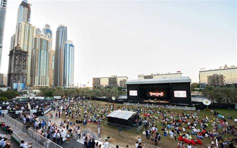 Dubai Media City Amphitheatre Guide: Location, Capacity & More - MyBayut