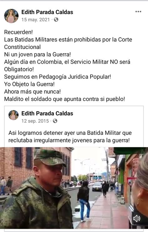 Edith Parada Caldas On Twitter Hace Casi Una D Cada Yo Era Una