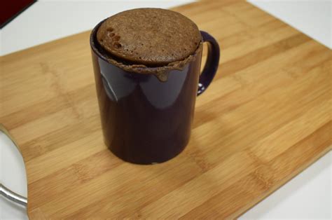 Vegan Chocolate Microwave Mug Cake Wing Yip