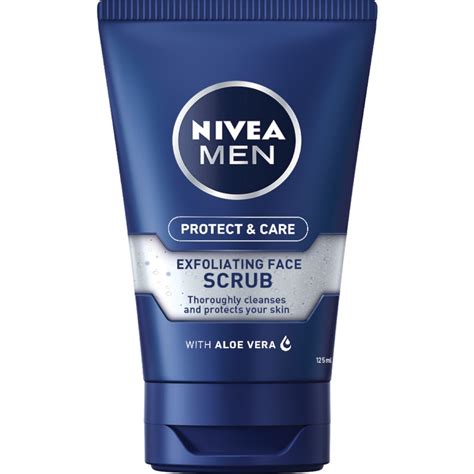 Nivea Men Protect Care Exfoliating Face Scrub Ml Big W