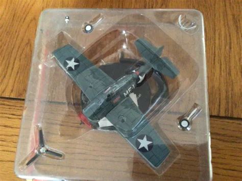 Grumman F4f Wildcat Die Cast Adult Collectors Model £8 00 Picclick Uk