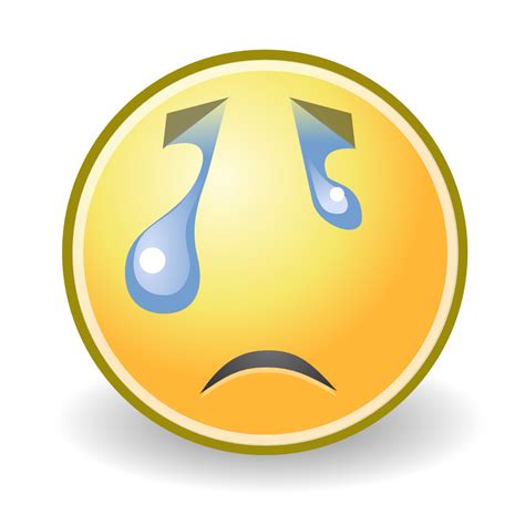 Crying Smiley Animated - ClipArt Best