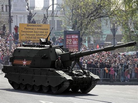 2S35 Koalitsiya-SV 152mm Self-Propelled Howitzer, Russia - Army Technology