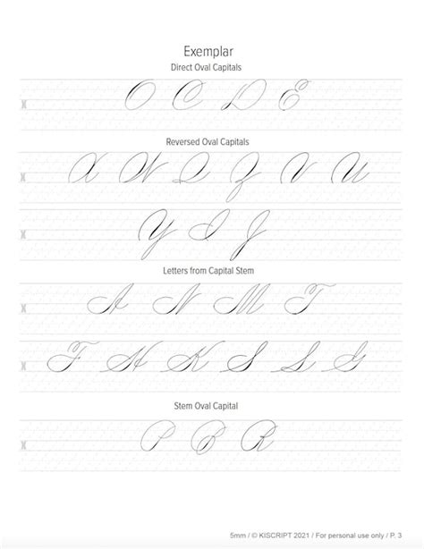 Printable Spencerian Script Worksheets Best Online | www.oceanproperty ...