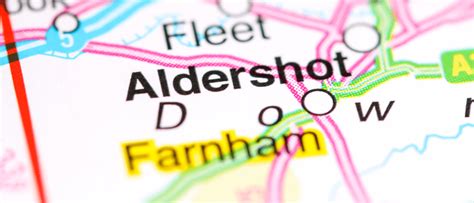 Aldershot map - Army Families Federation