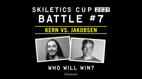 SKILETICS CUP 2021 Final Battle Julia Kern VS Kristoffer Jakobsen