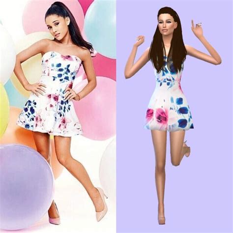 Ariana Grande Outfits 🌙 | Sims Amino