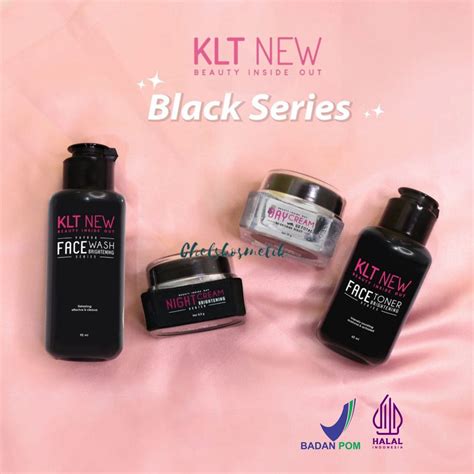 Jual Ori Free Gift Klt New Bpom Original Cream Klt Black