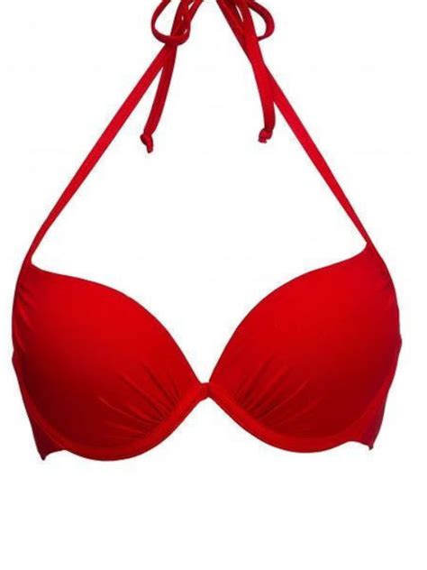 Bluepoint Bikini Τριγωνάκι με Ενίσχυση Κόκκινο 24066089 07 Skroutz gr