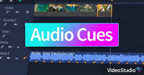 How To Use Audio Cues Corel Discovery Center