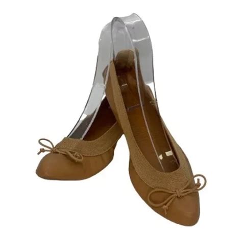 Sapatilha Feminina Dobrável Leva Na Bolsa Avião Nude Bege Parcelamento sem juros