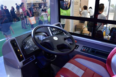 ‘lush Green It Is — The Future Of Singapore Buses Describee