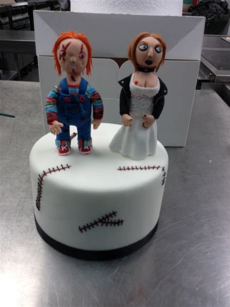 Chucky Wedding Cake By Minion Who On Deviantart