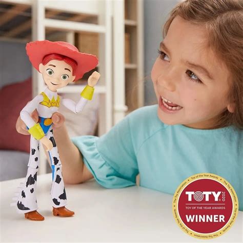 Boneca Toy Story Jessie Chap U Articulada Mattel Cm