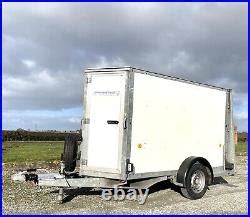 Ifor Williams BV84 8ft Box Van Trailer Ramp Combination Door Ivor