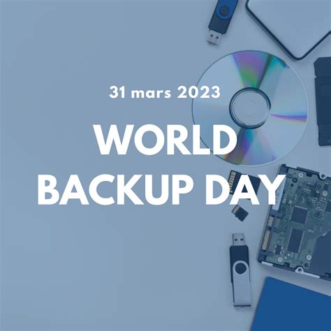 World Backup Day 2023