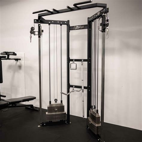 226 Dual Adjustable Pulley Gymleco Strength Equipment