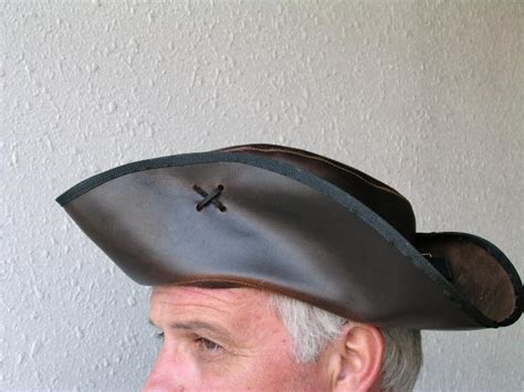 Jack Sparrow Leather Pirate Hat – Ye Old Renaissance Shop