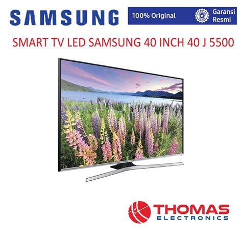 Jual SMART TV LED SAMSUNG 40 INCH 40 J 5500 FULL HD GARANSI RESMI