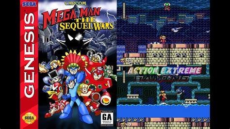 Mega Man: The Sequel Wars (Sega Genesis Homebrew Rom Hack) Roll Chan ...