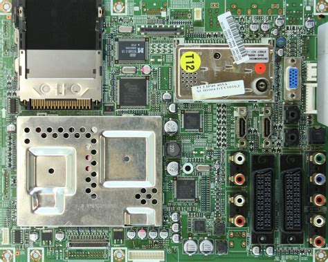 SAMSUNG LE40N87BDX. Ремонт, схема, сервис
