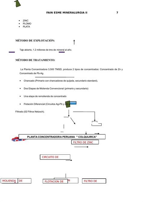 PDF Planta Concentradora Peruana DOKUMEN TIPS