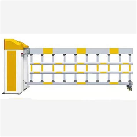 Hot Dipped Galvanized Industrial Automatic Heavy Duty Boom Barrier Gate