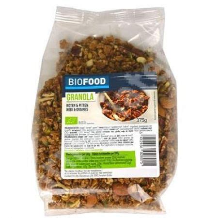 Nuci Si Seminte Granola Biofood Eco 375 G Damhert Farmacia Tei Online