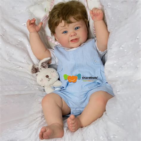 60cm Huge Kodi Bebe Reborn 3d Painted Lifelike Real Collectible Art