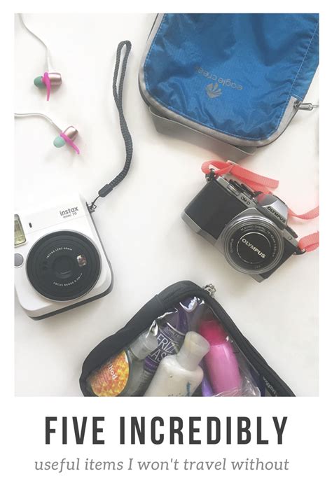 incredibly  items  wont travel  travelcolorfully