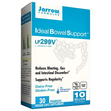 Jarrow Formulas – IBS Ideal Bowel Support 299V Probiotic Supplement 10