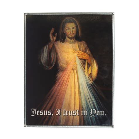 Divine Mercy Image In Stained Glass 7 X 9 The Catholic Company®