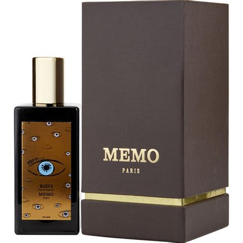 Eau De Parfum Spray Marfa De Memo Paris En Ml Pour Femme Et Pour Homme