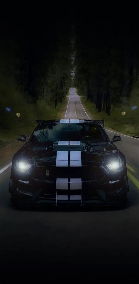 Ford Shelby GT500 wallpaper by BIKEHUB - Download on ZEDGE™ | c81d