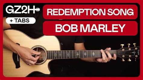 Redemption Song Guitar Tutorial Bob Marley Guitar Chords Strumming