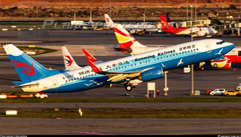 B Kunming Airlines Boeing Ly Wl Photo By Kmg Xiaokang Id