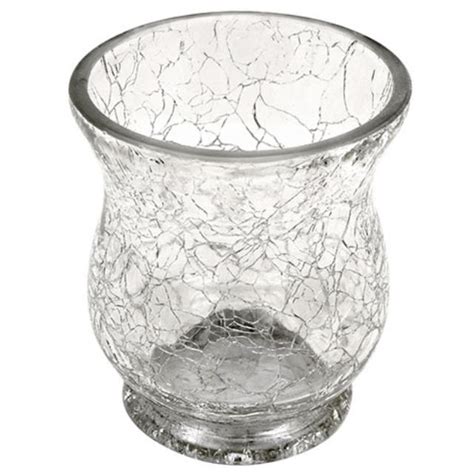 Crackle Glass Votive Cup W Candle Rentals Auburn In Where To Rent Crackle Glass Votive Cup W