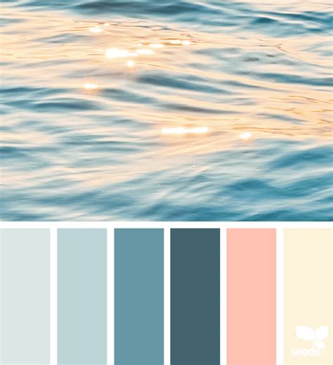 Ocean Color Palette | Sparkles and Shoes Lifestyle Blog