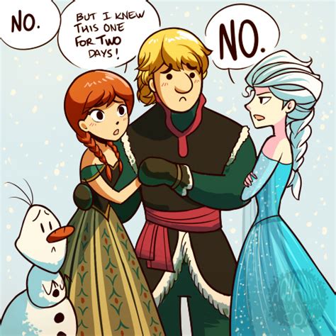 You Cant Marry Kristoff Frozen Fan Art 36384539 Fanpop